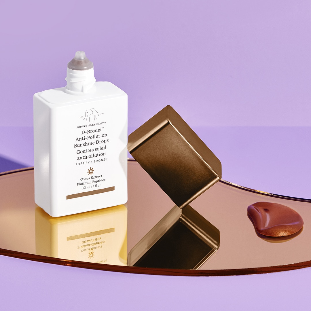 D-BRONZI™ ANTI-POLLUTION BRONZING DROPS (SUERO DE GOTAS AUTOBRONZEADORAS)